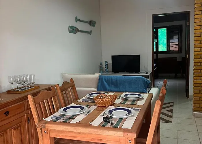 Praia Enseada Apartamento Entre Praias